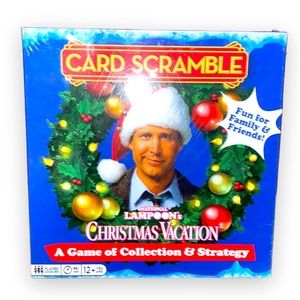 National Lampoons Christmas Vacation Card Scramble